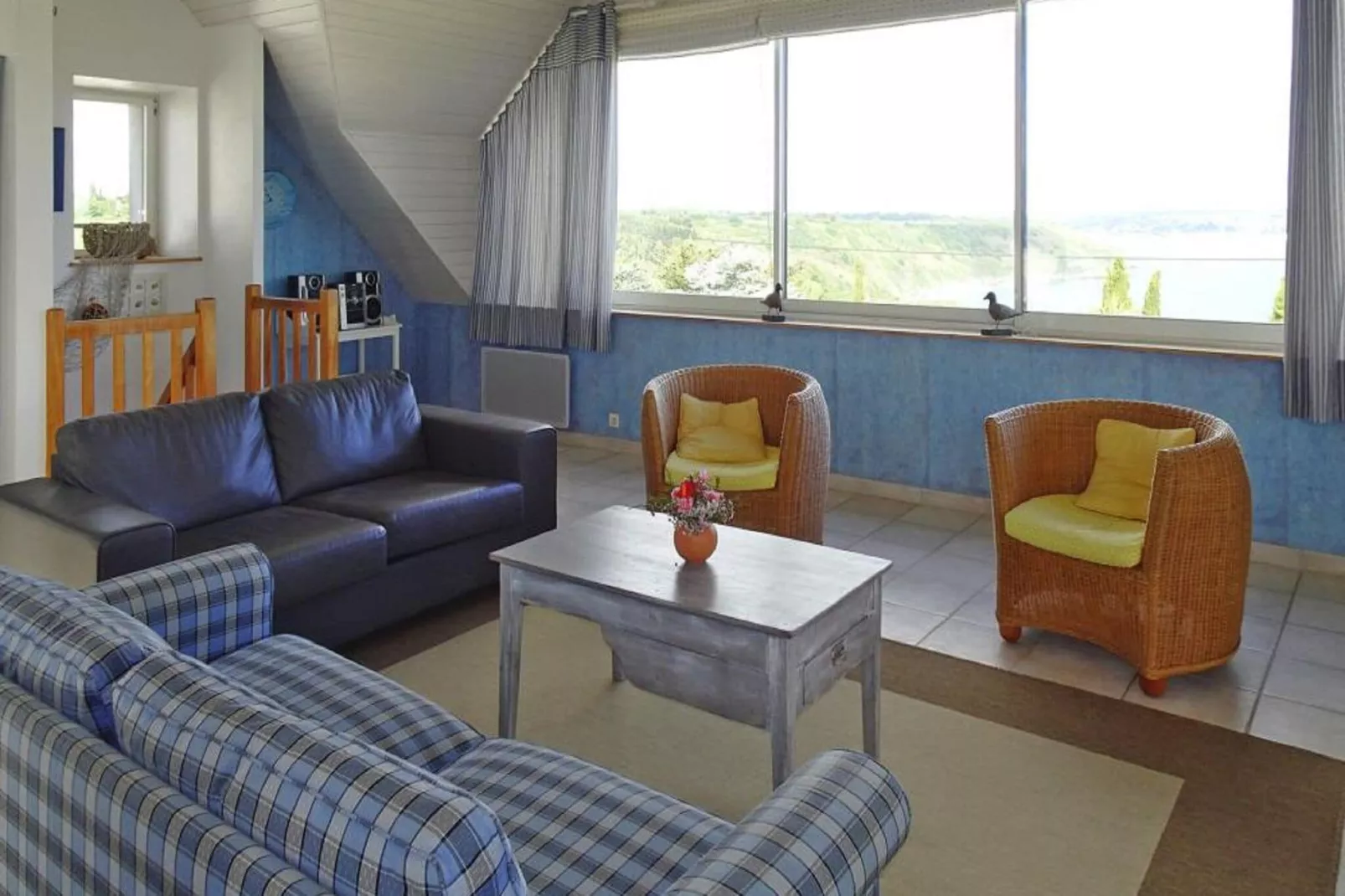 Holiday home Pordic-Living room
