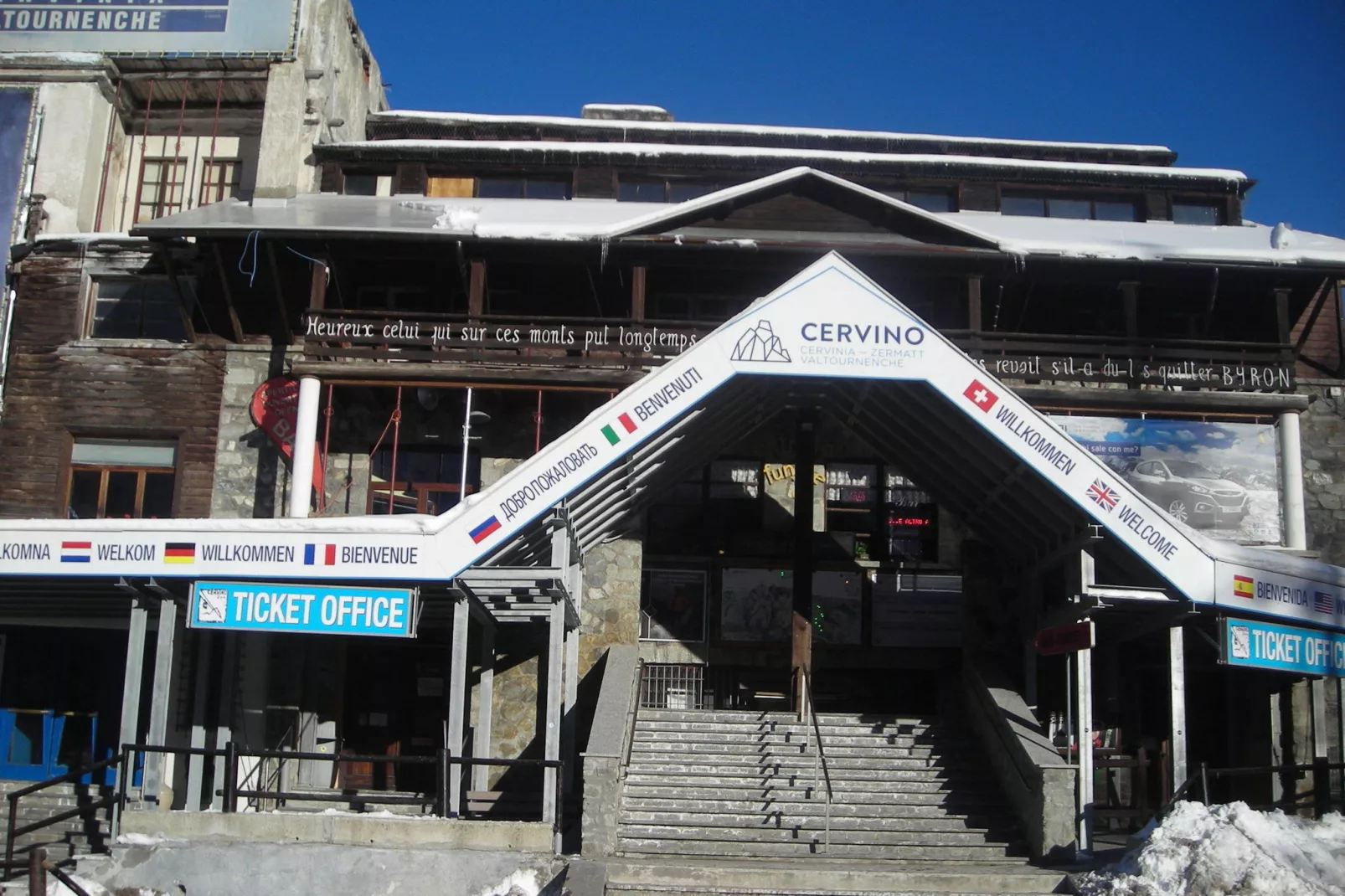 Residenza Cervinia Bilo Sei-Area winter 1km