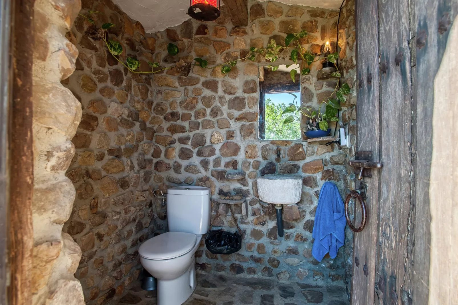 Casa Villa Campito-Badezimmer