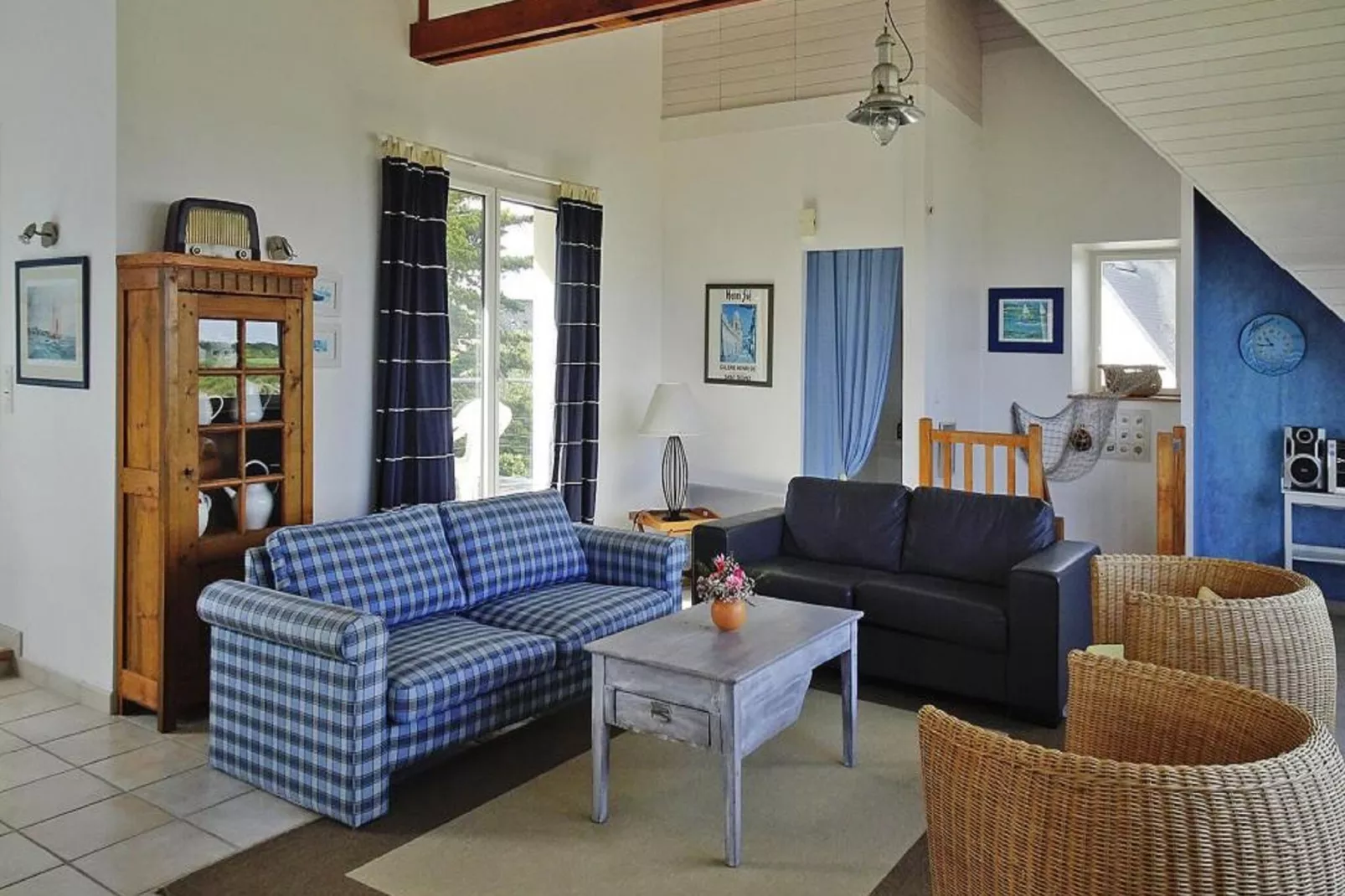 Holiday home Pordic-Living room
