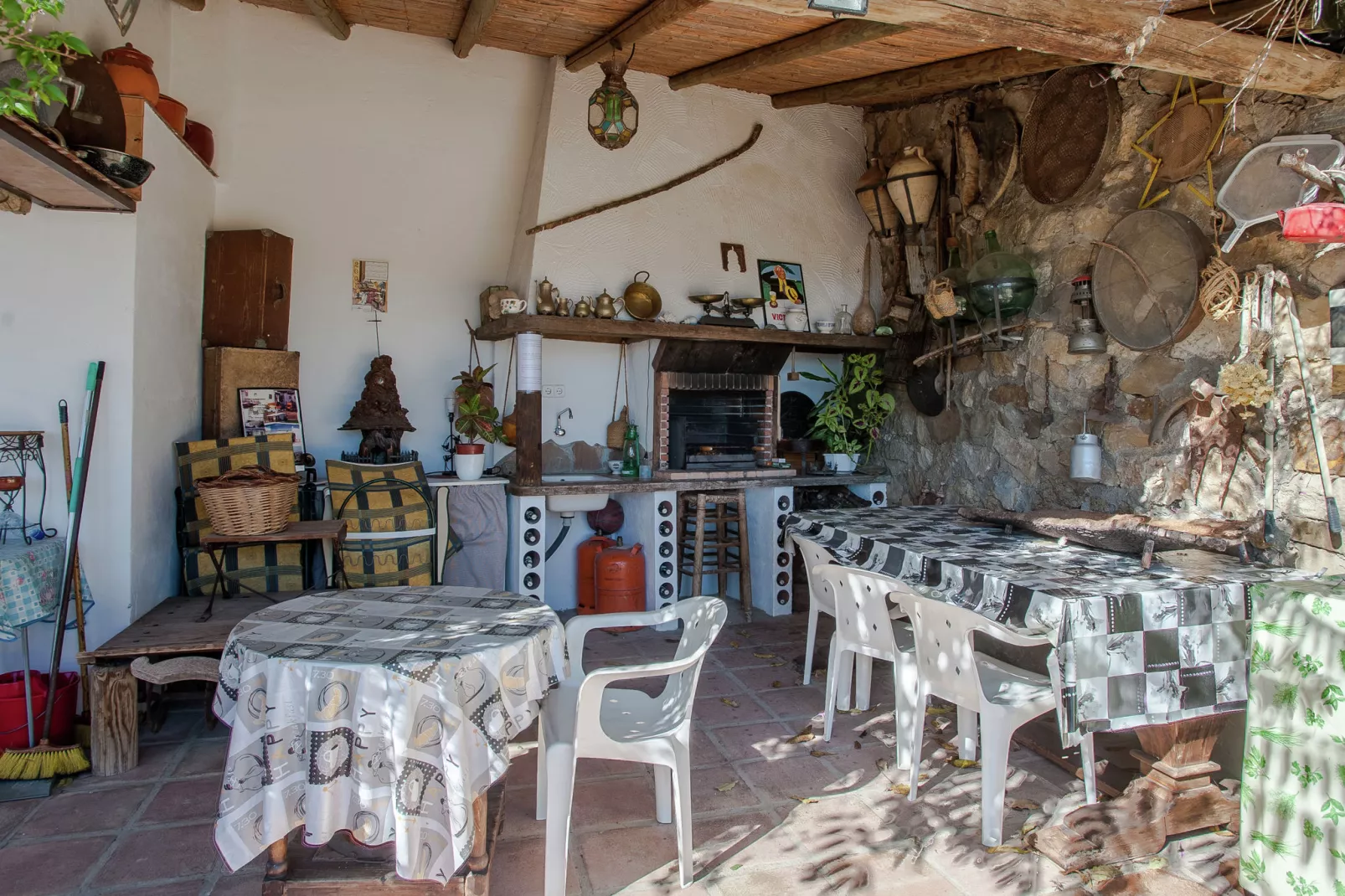 Casa Villa Campito-Terrassenbalkon