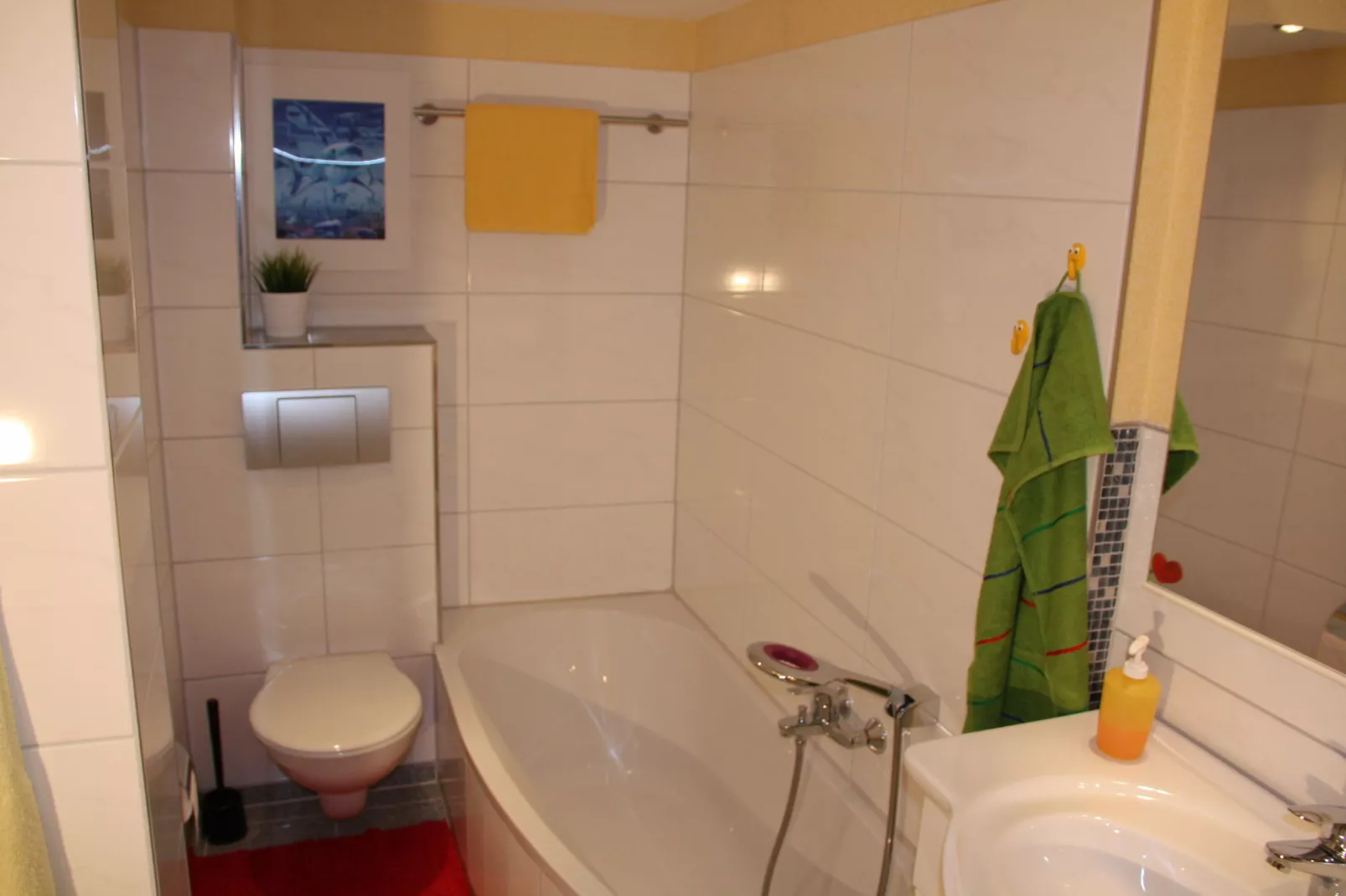 Ferienhaus Storchenblick-Salle de bain