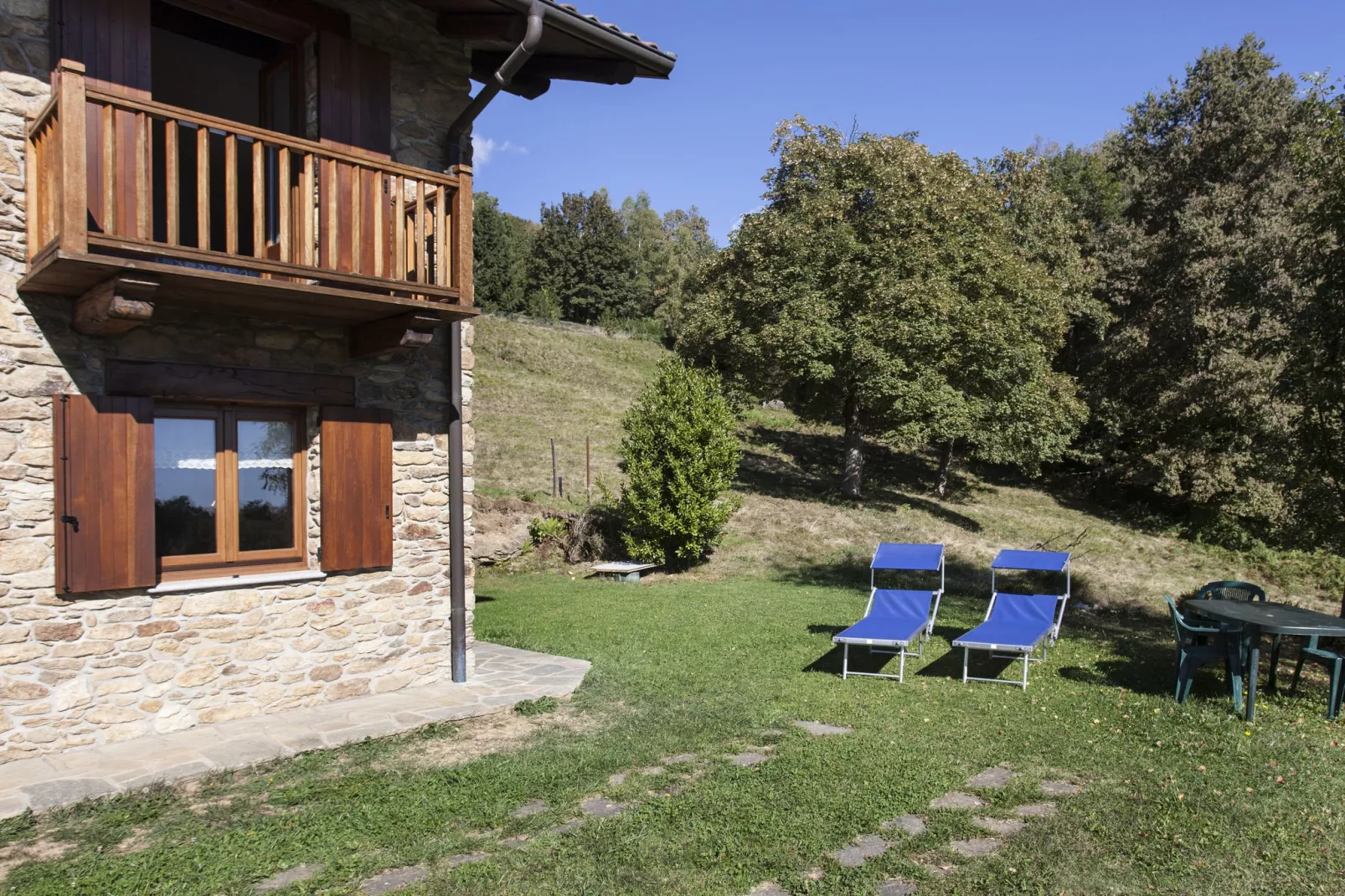 Cascina Paola-Gardens summer
