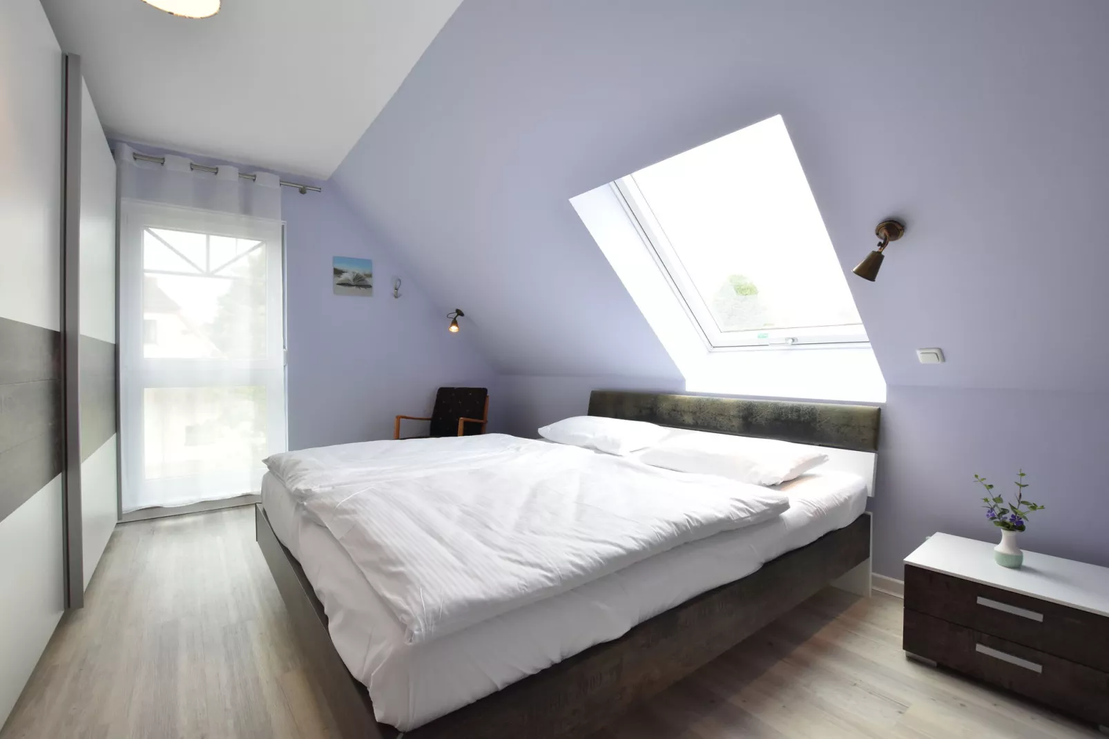 Ferienhaus nahe Insel Poel mit Kamin Terrasse und Garten-Bedroom