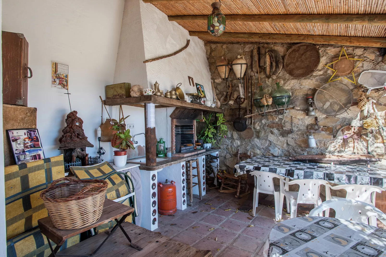 Casa Villa Campito-Terrassenbalkon