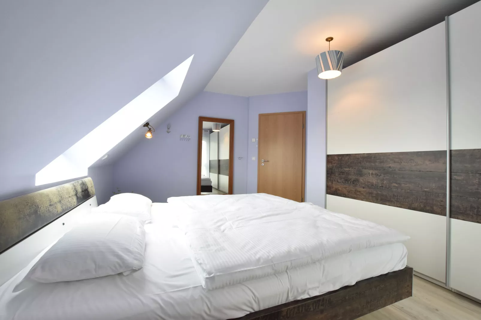 Ferienhaus nahe Insel Poel mit Kamin Terrasse und Garten-Bedroom