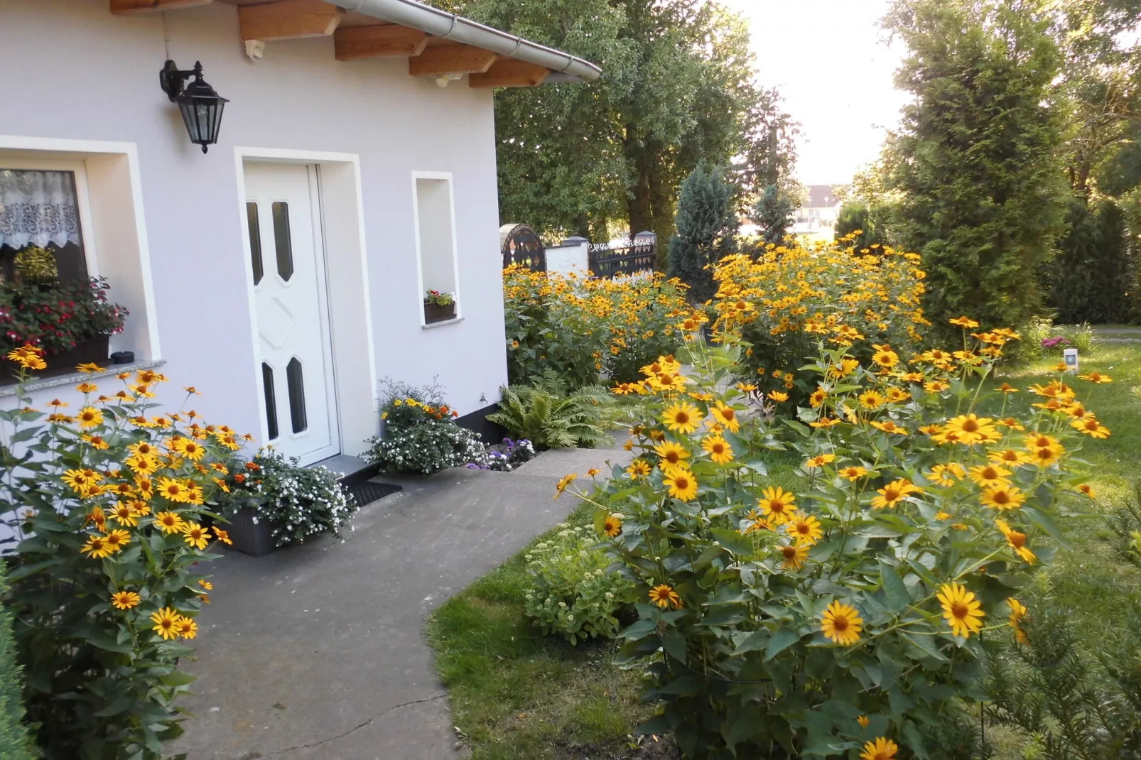 Ferienhaus Storchenblick-Hall d'accueil