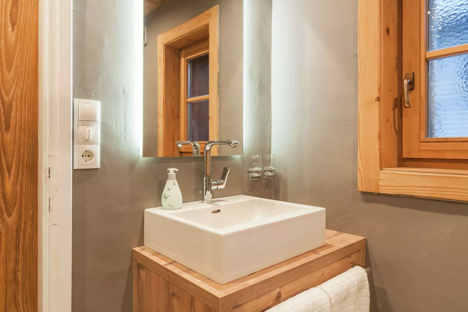 Chalet Kaiserliebe I-Bathroom
