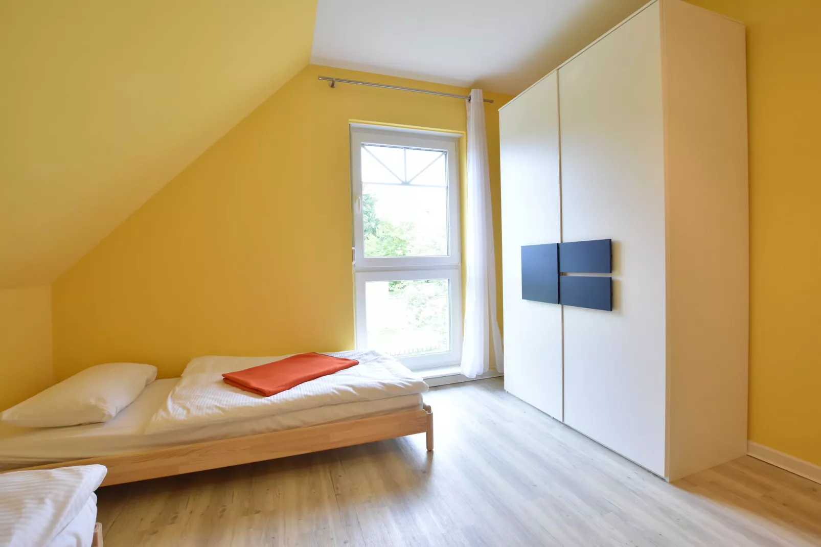 Ferienhaus nahe Insel Poel mit Kamin Terrasse und Garten-Bedroom