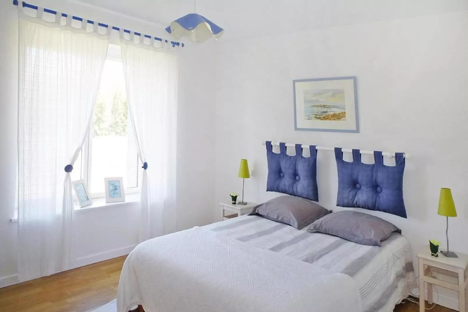 Holiday home Pordic-Bedroom