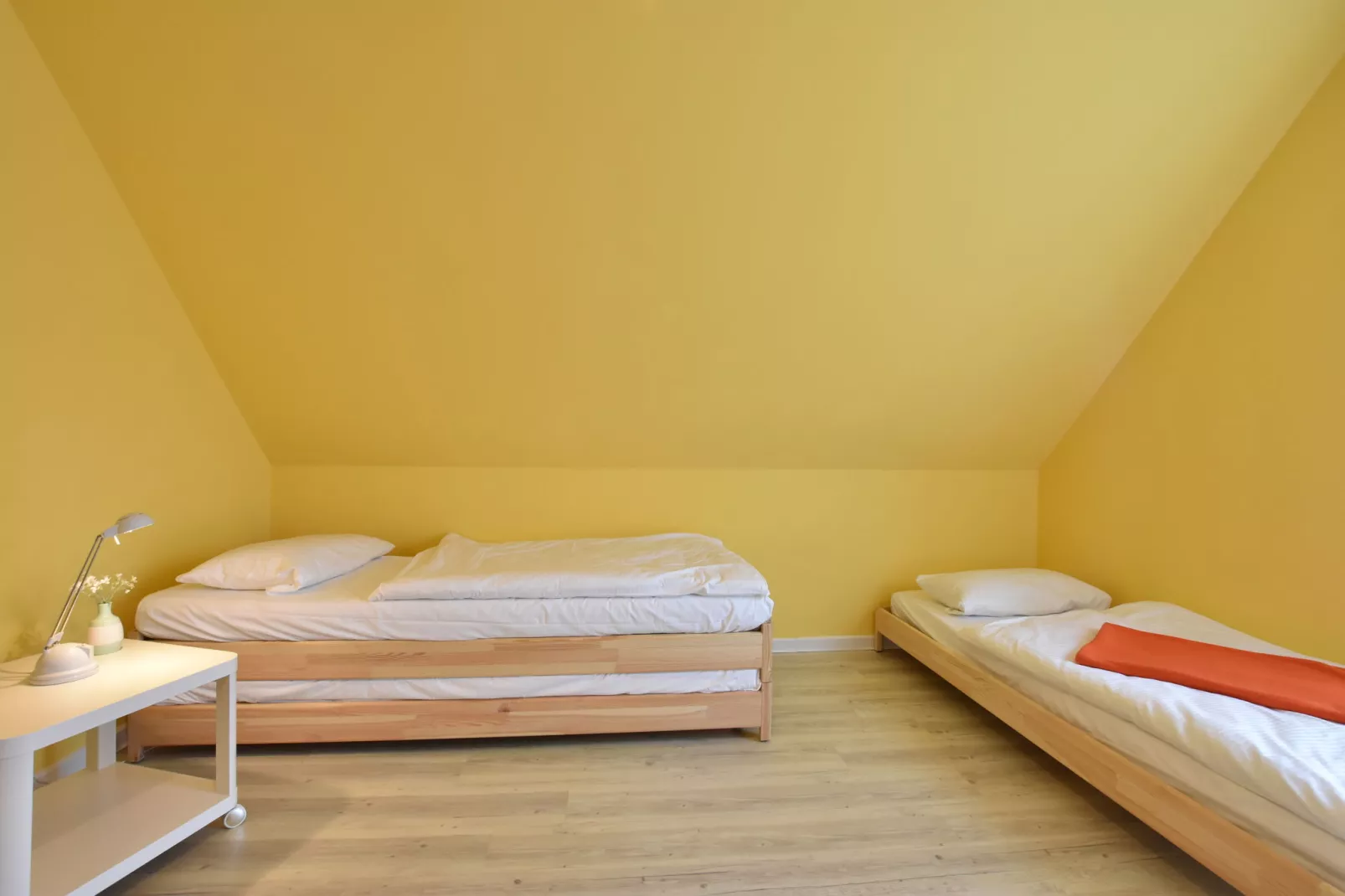 Ferienhaus nahe Insel Poel mit Kamin Terrasse und Garten-Bedroom