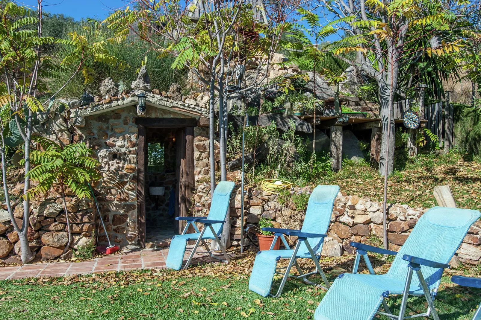 Casa Villa Campito-Gärten Sommer