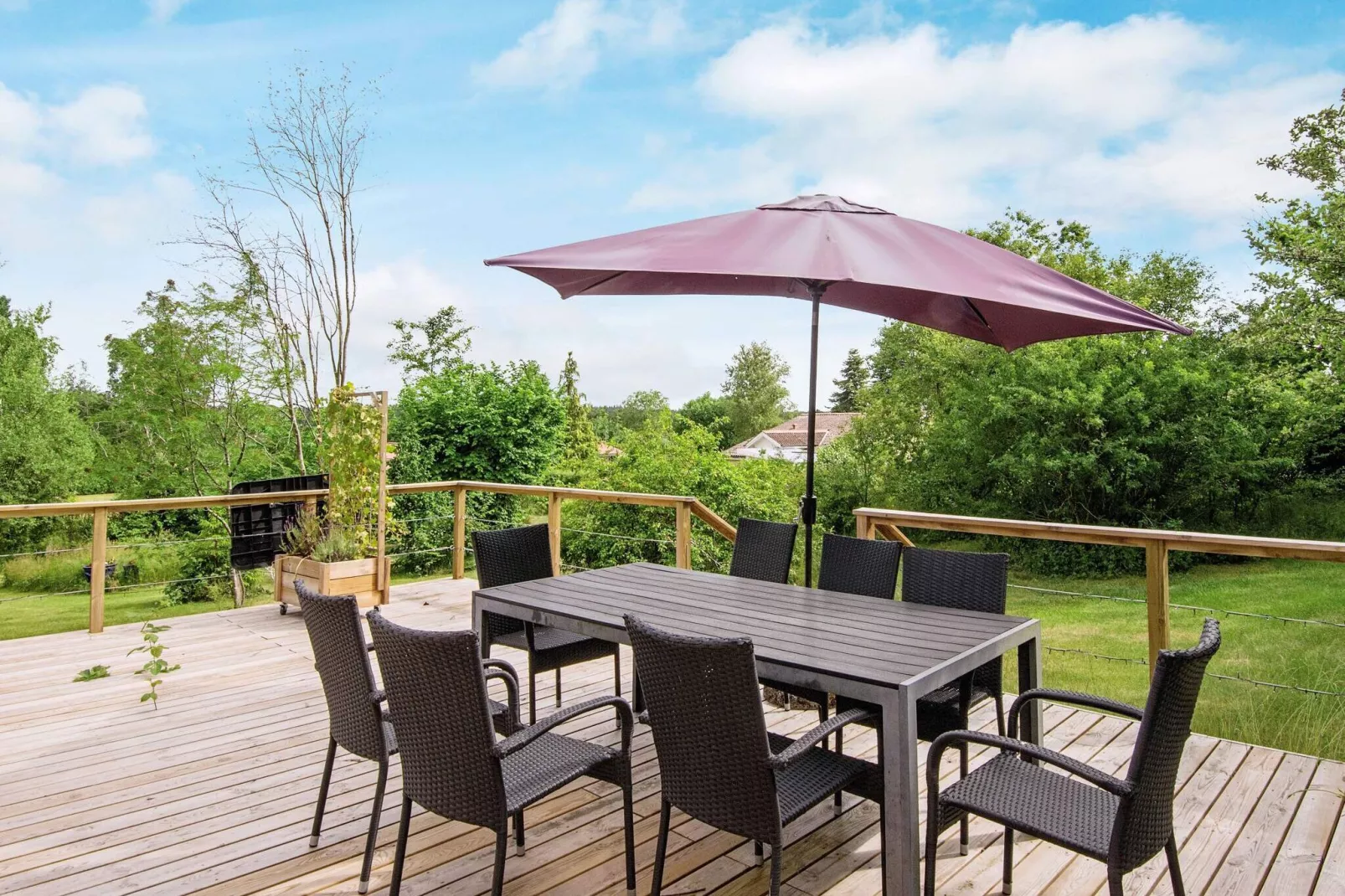 6 person holiday home in Rønde-View