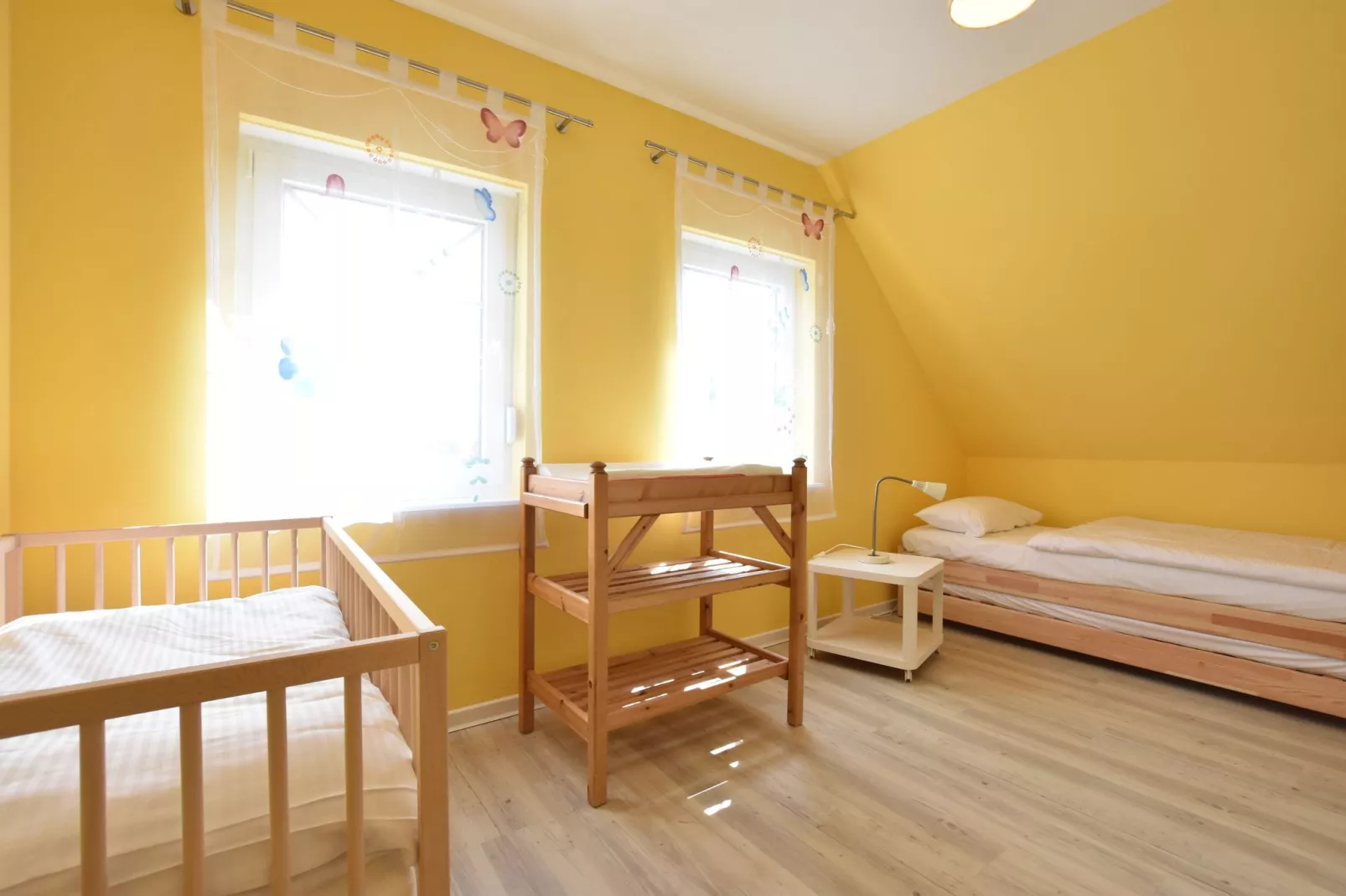 Ferienhaus nahe Insel Poel mit Kamin Terrasse und Garten-Bedroom
