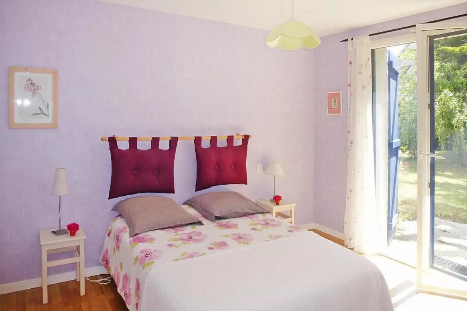 Holiday home Pordic-Bedroom