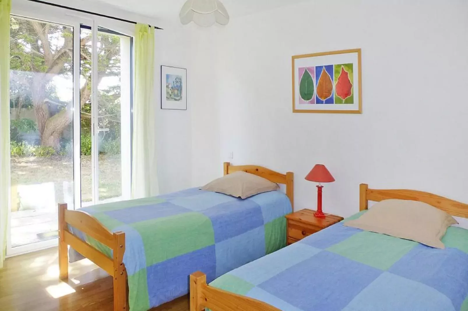 Holiday home Pordic-Bedroom