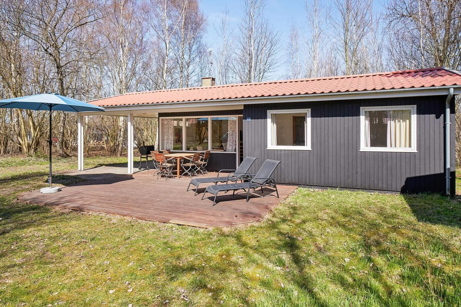 4 person holiday home in Aakirkeby-By Traum-View