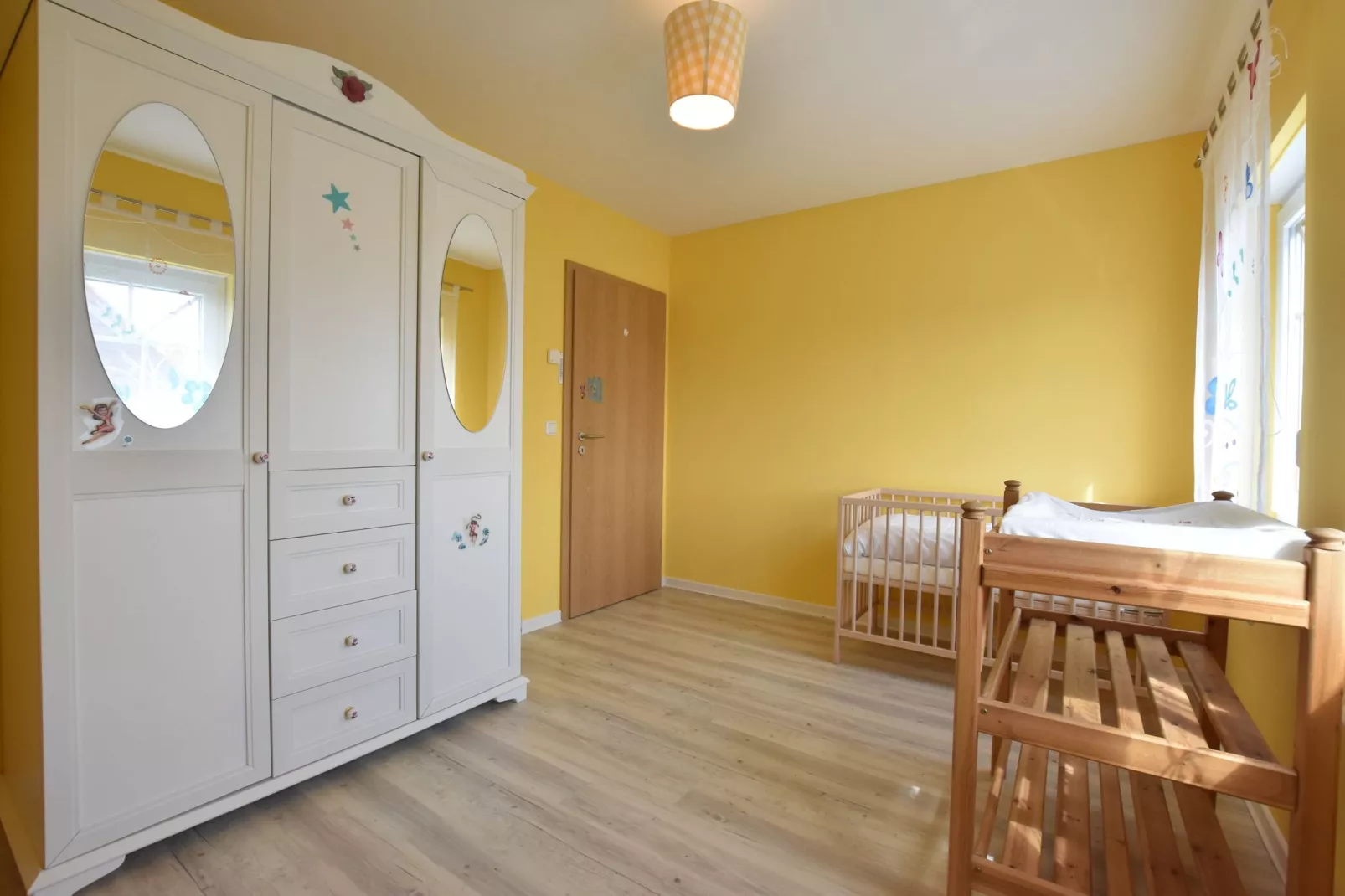 Ferienhaus nahe Insel Poel mit Kamin Terrasse und Garten-Bedroom