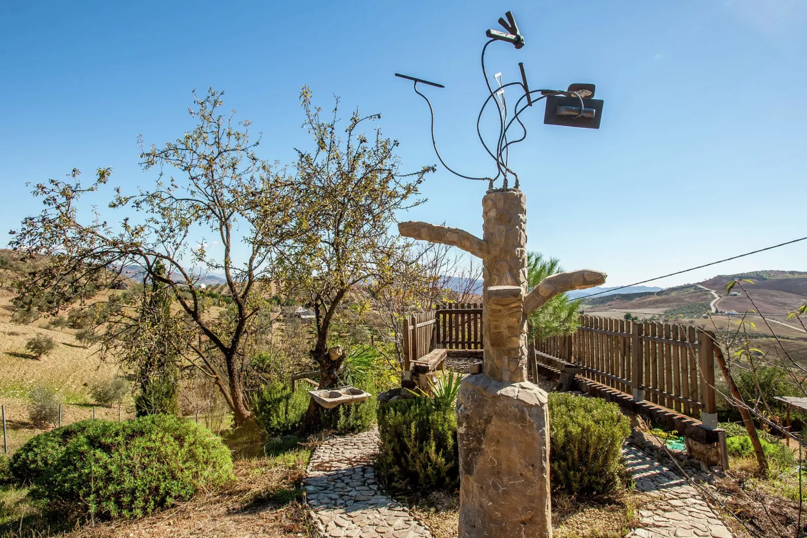 Casa Villa Campito-Gärten Sommer