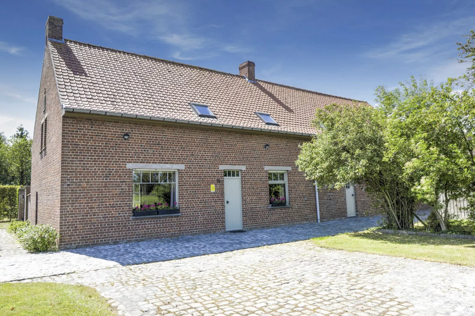 Fleternahoeve-Exterior summer