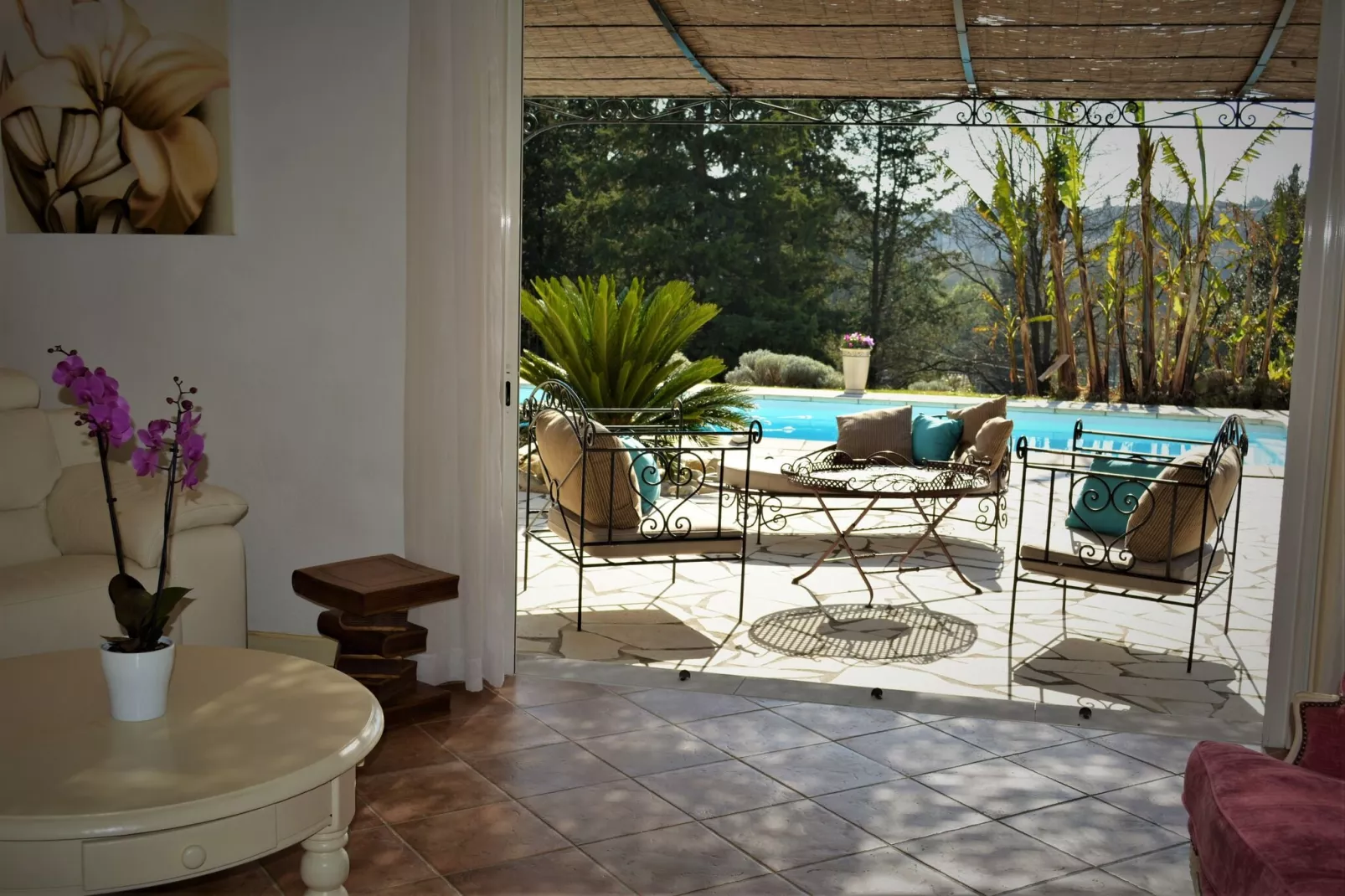 Villa Saint-Paul-Living room