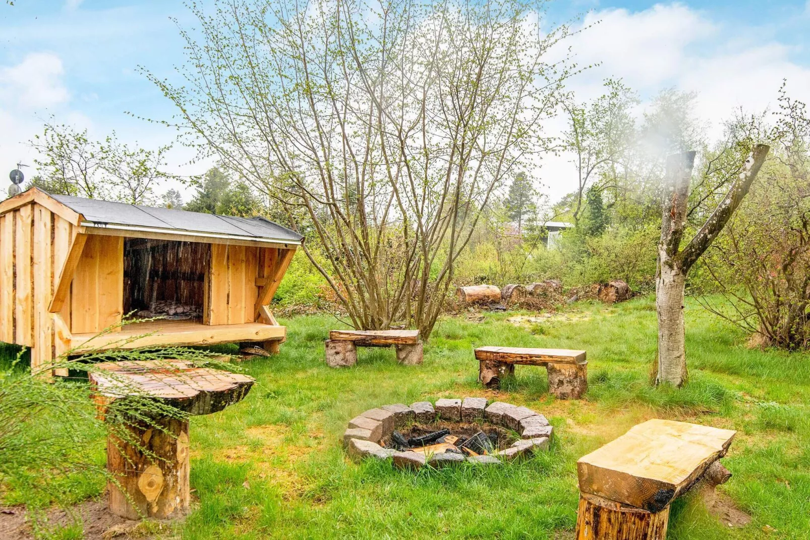 6 person holiday home in Rønde-View