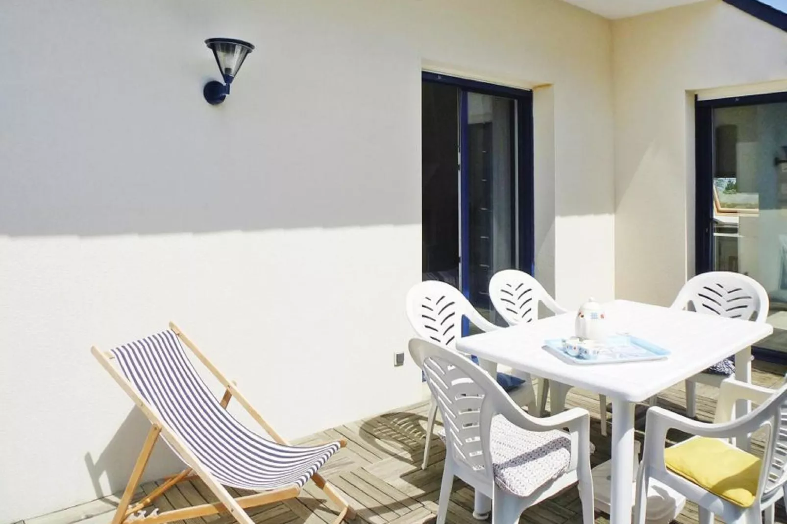 Holiday home Pordic-Terrace balcony