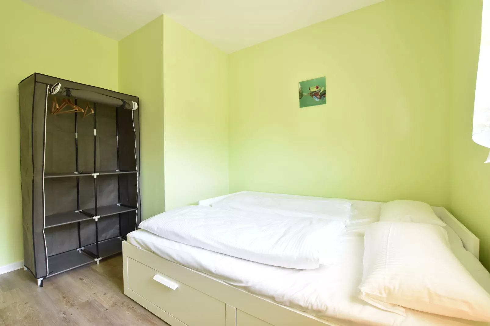 Ferienhaus nahe Insel Poel mit Kamin Terrasse und Garten-Bedroom