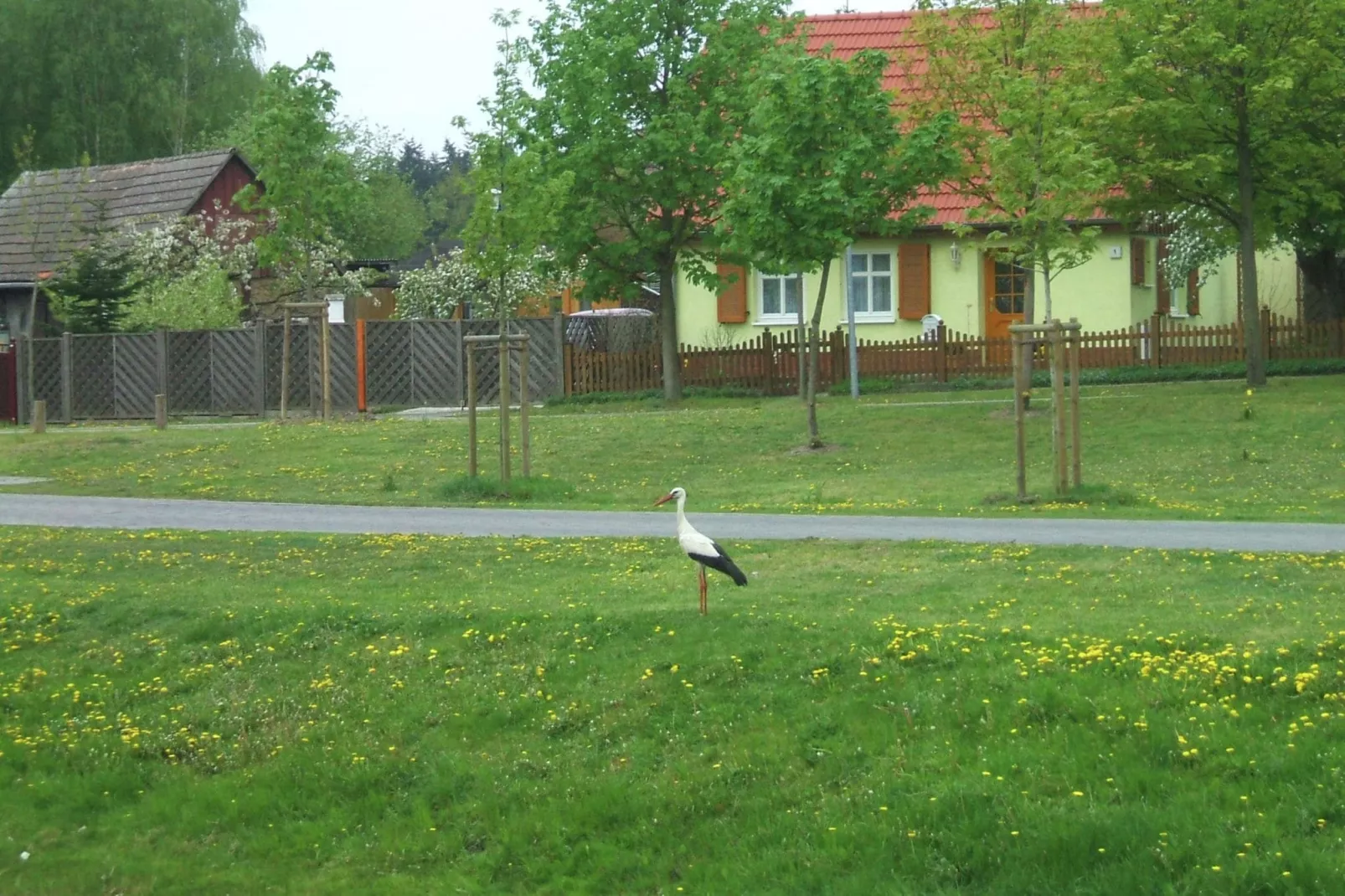 Ferienhaus Storchenblick-Zones d'été à 1 km