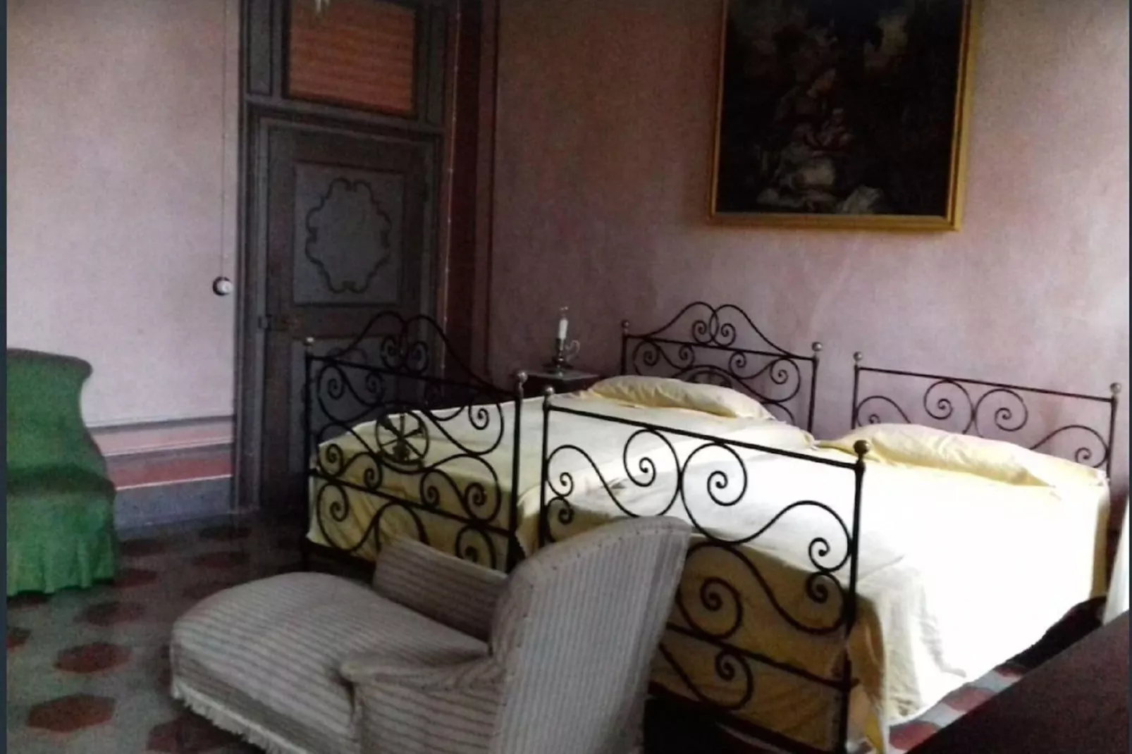 Castello di Robella-Bedroom