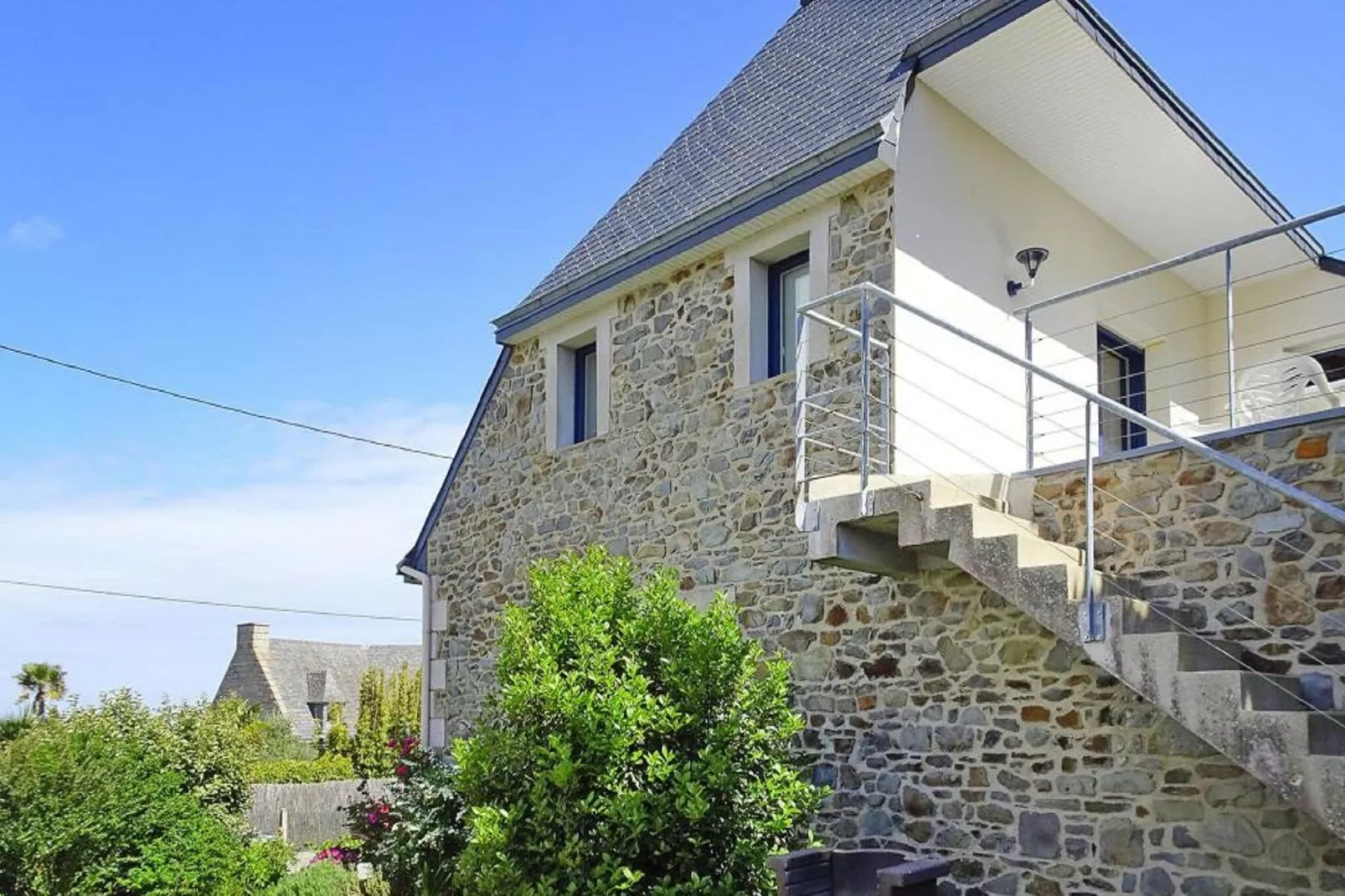 Holiday home Pordic-Exterior summer