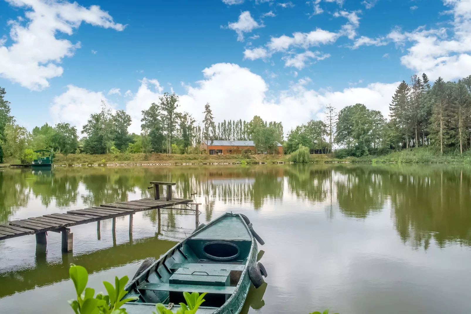 Le Gîte du Lac Privé-Zones d'été à 1 km