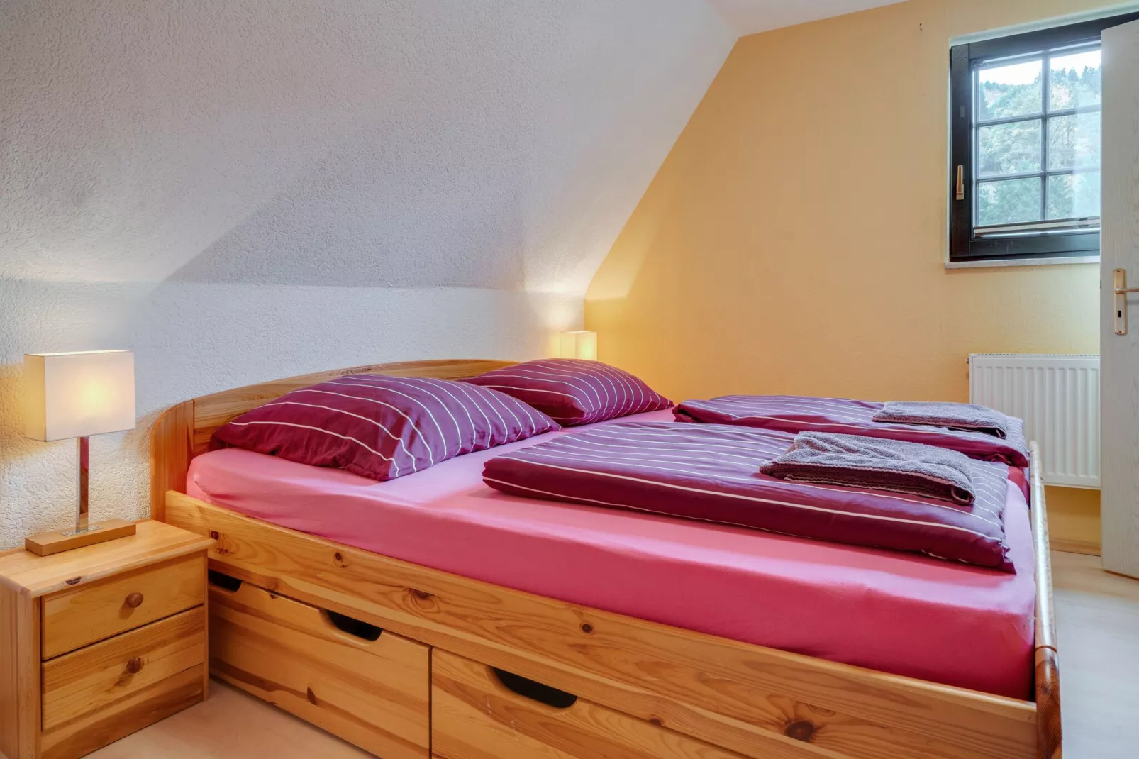 Wald-Bedroom