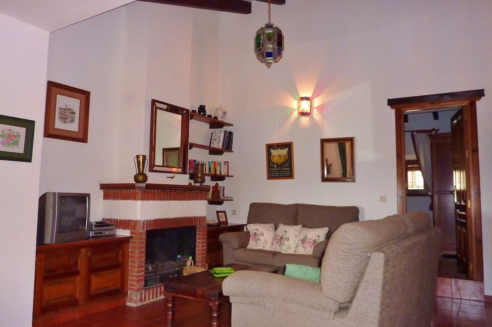 El Trigal-Living room
