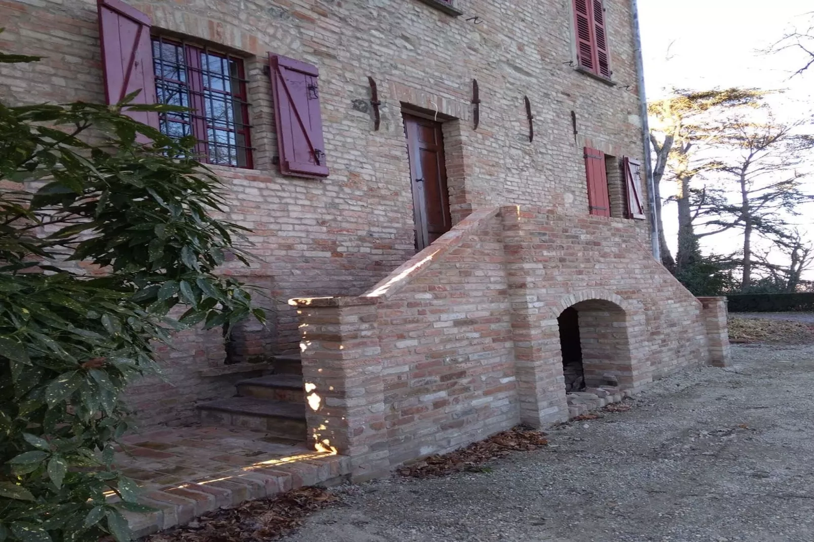 Castello di Robella-Reception hall