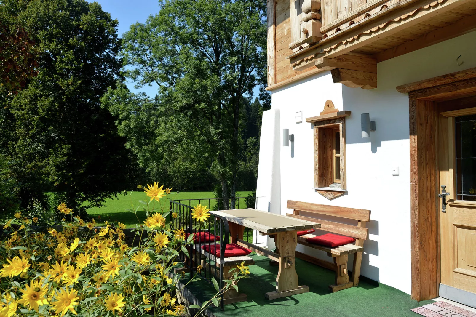 Chalet Kaiserliebe I-Gardens summer