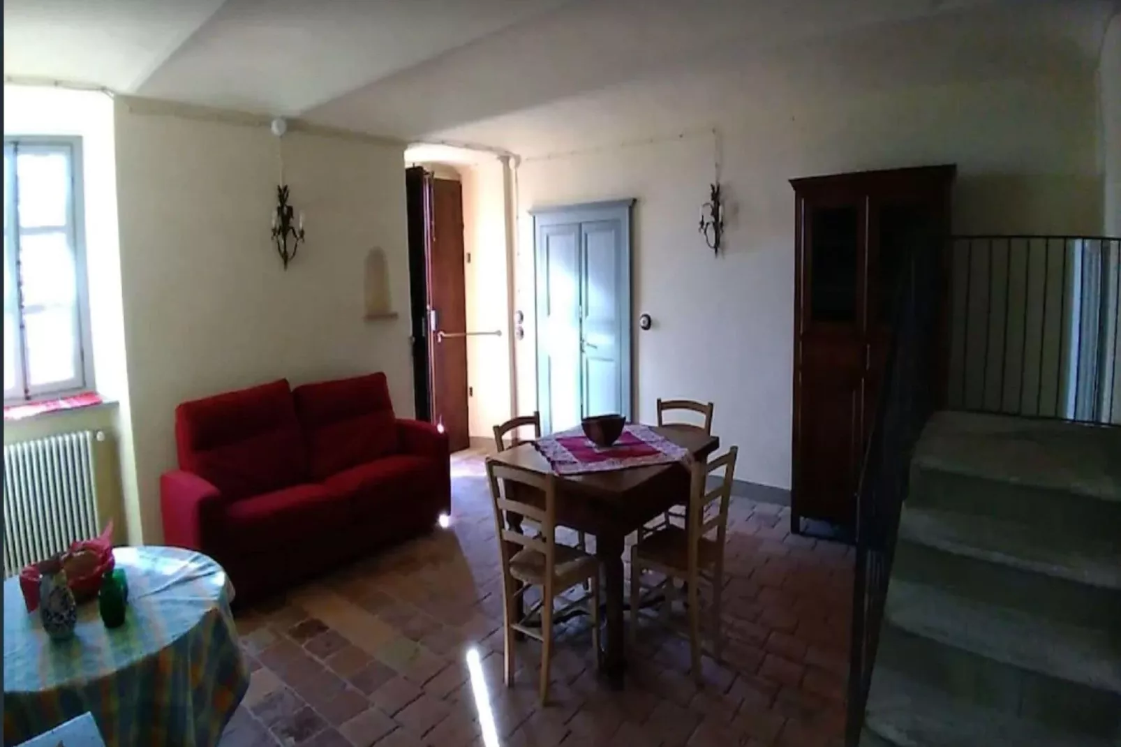 Castello di Robella-Living room