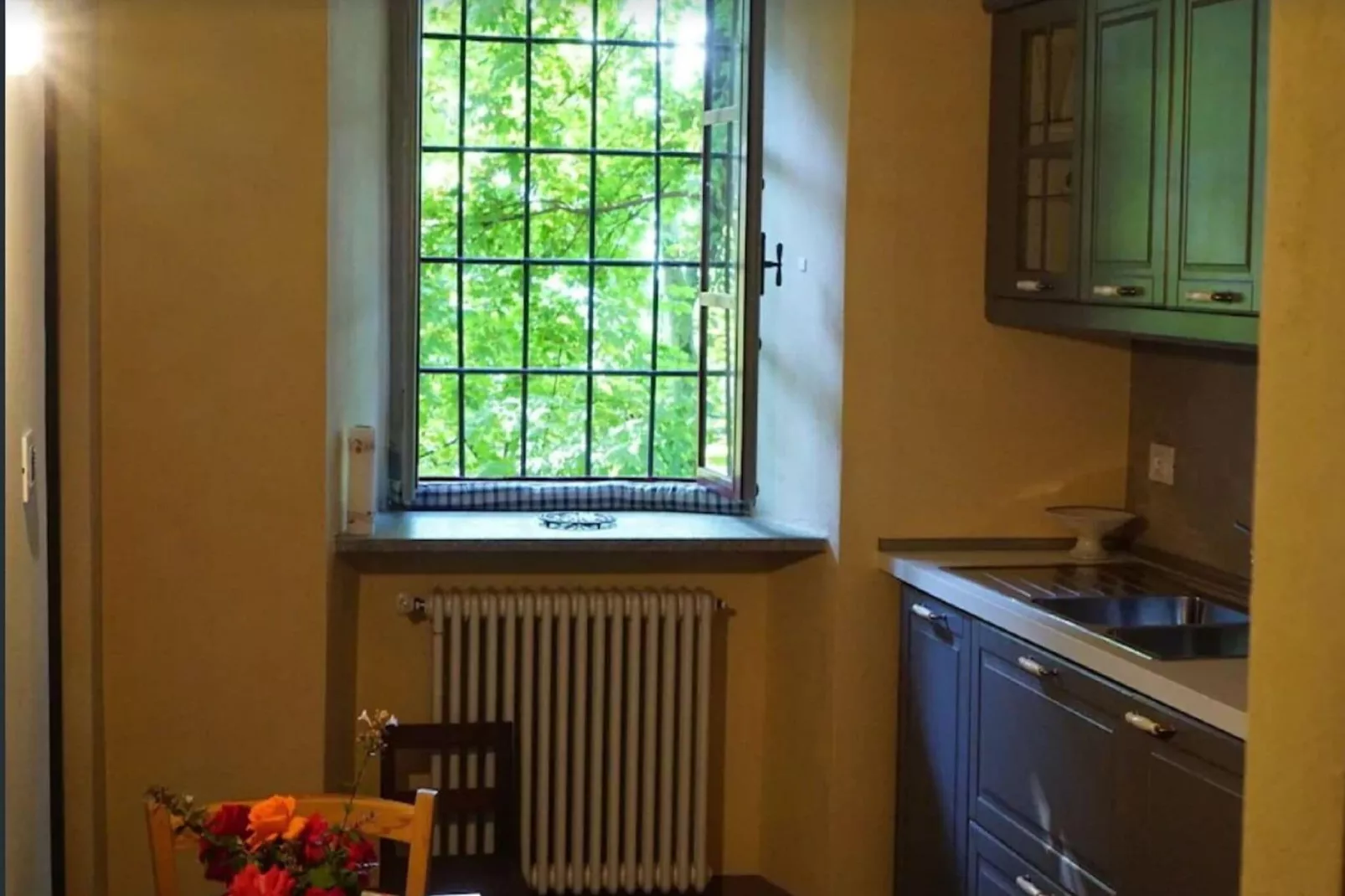 Castello di Robella-Kitchen