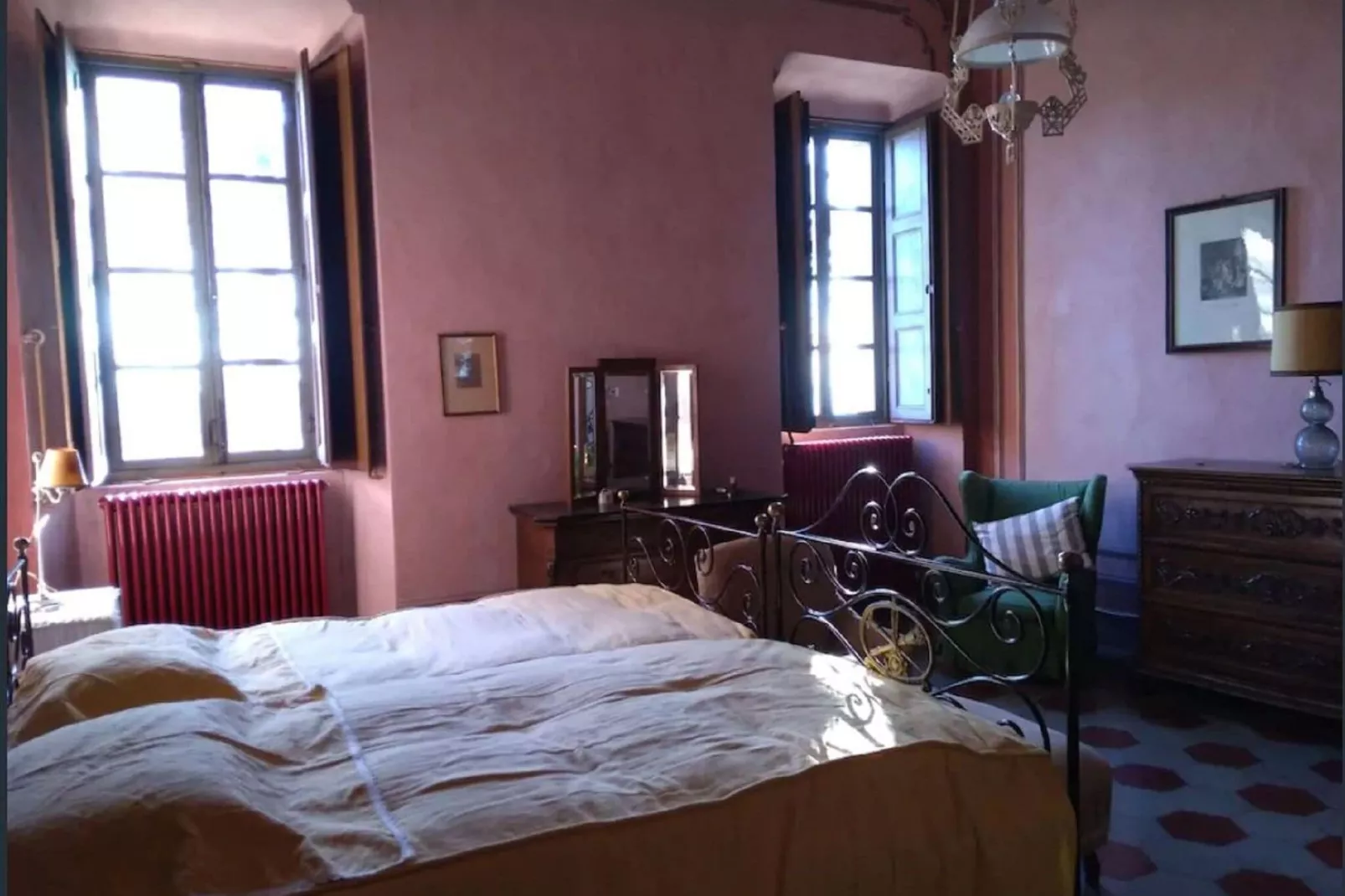 Castello di Robella-Bedroom