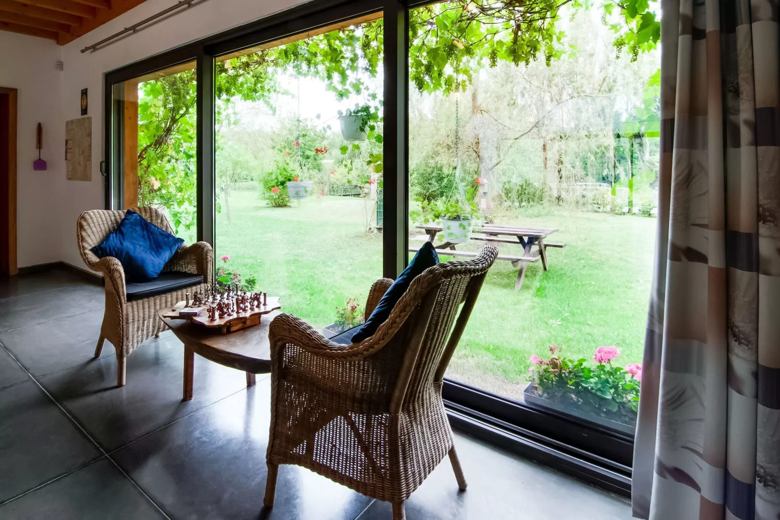 Le Gîte du Lac Privé-Salon
