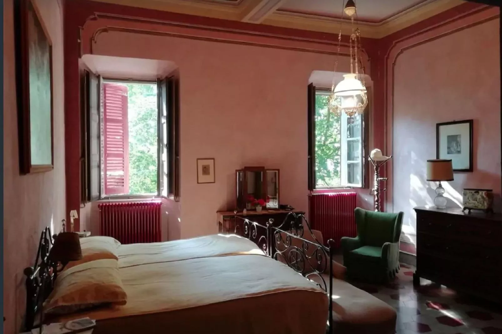 Castello di Robella-Bedroom
