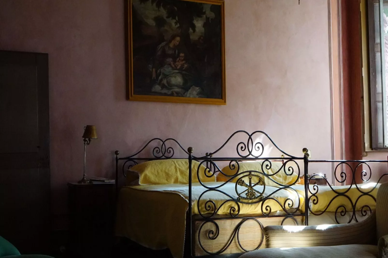 Castello di Robella-Bedroom
