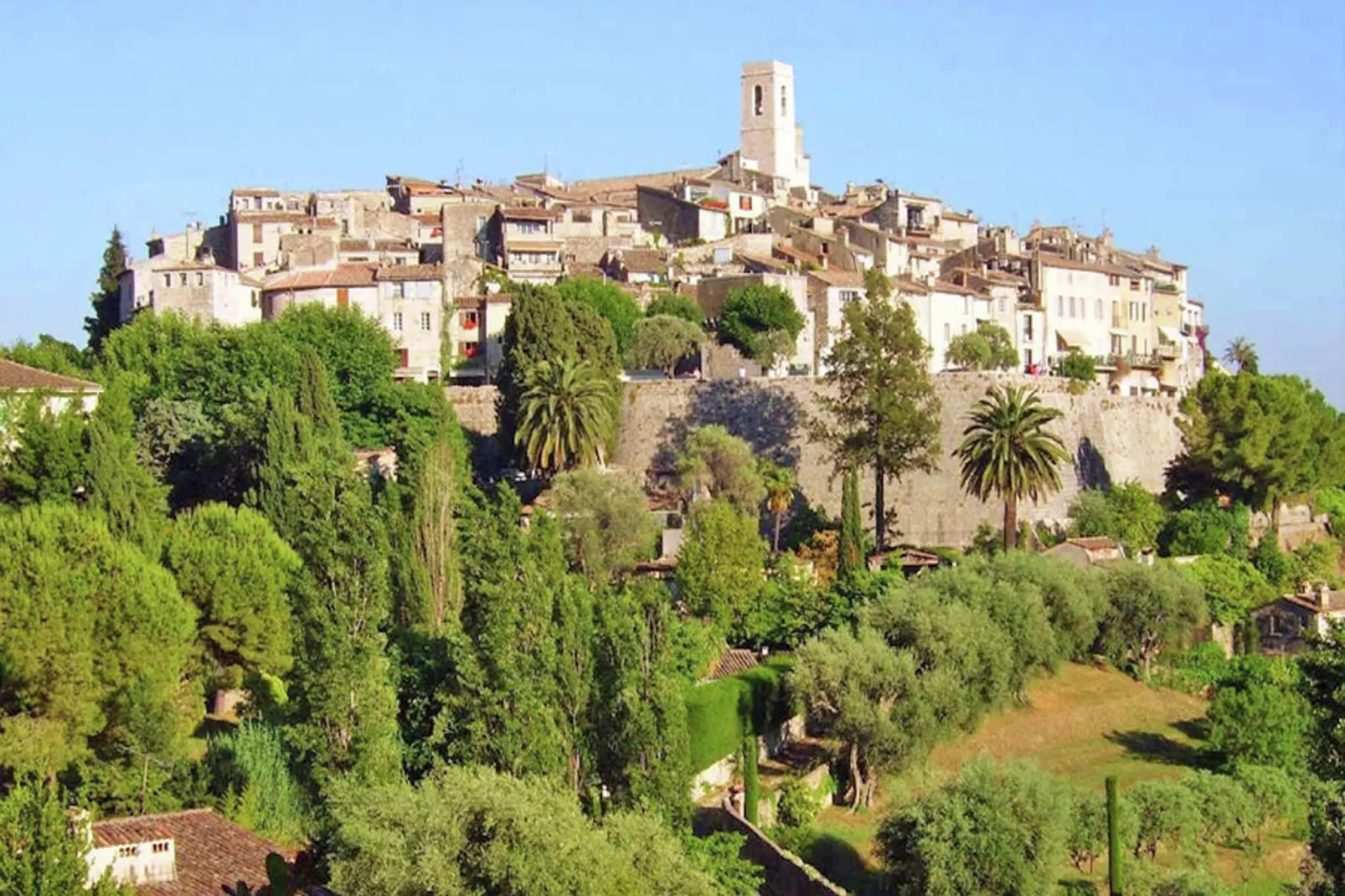 Villa Saint-Paul-Areas summer 1km