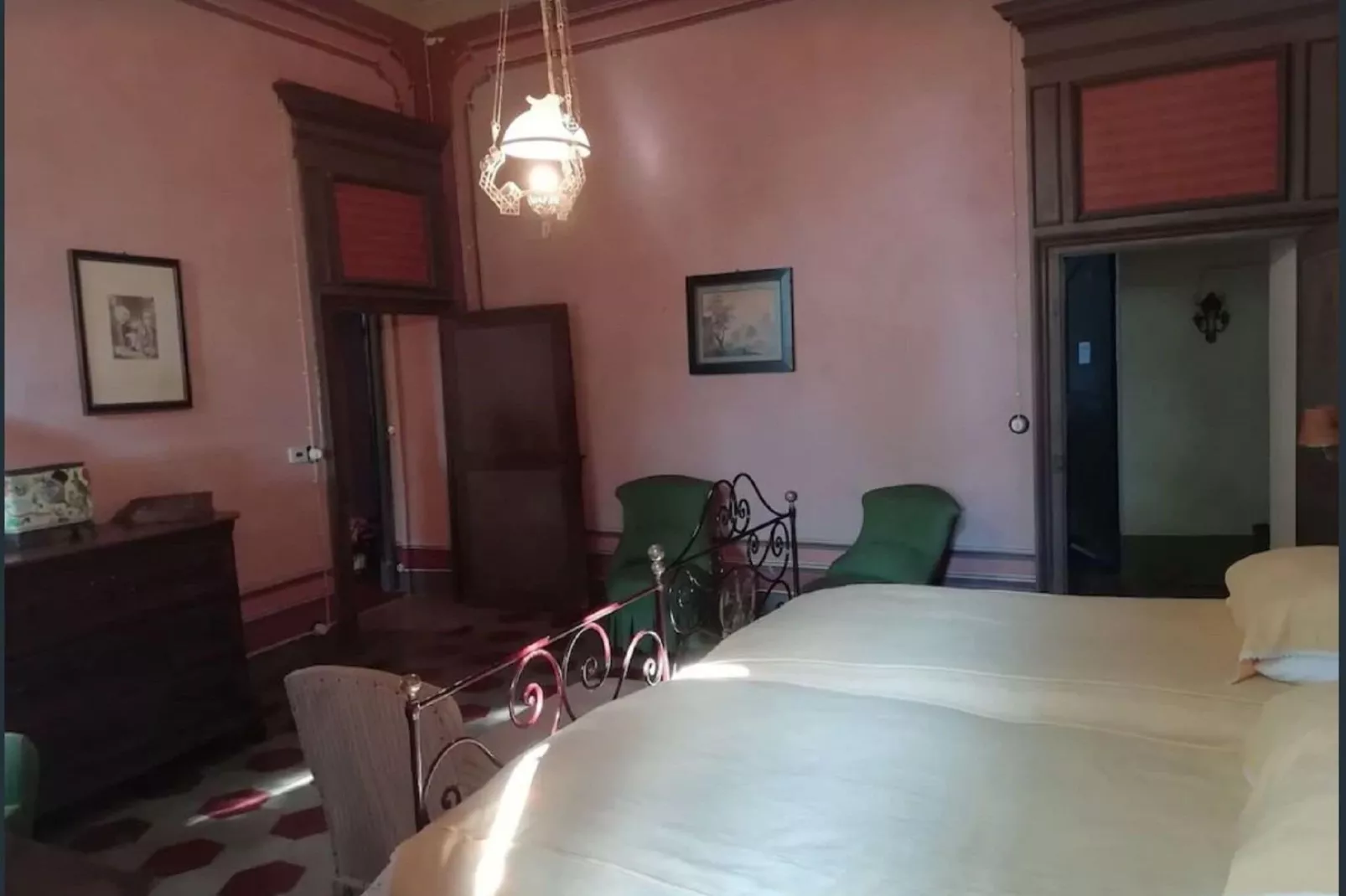 Castello di Robella-Bedroom