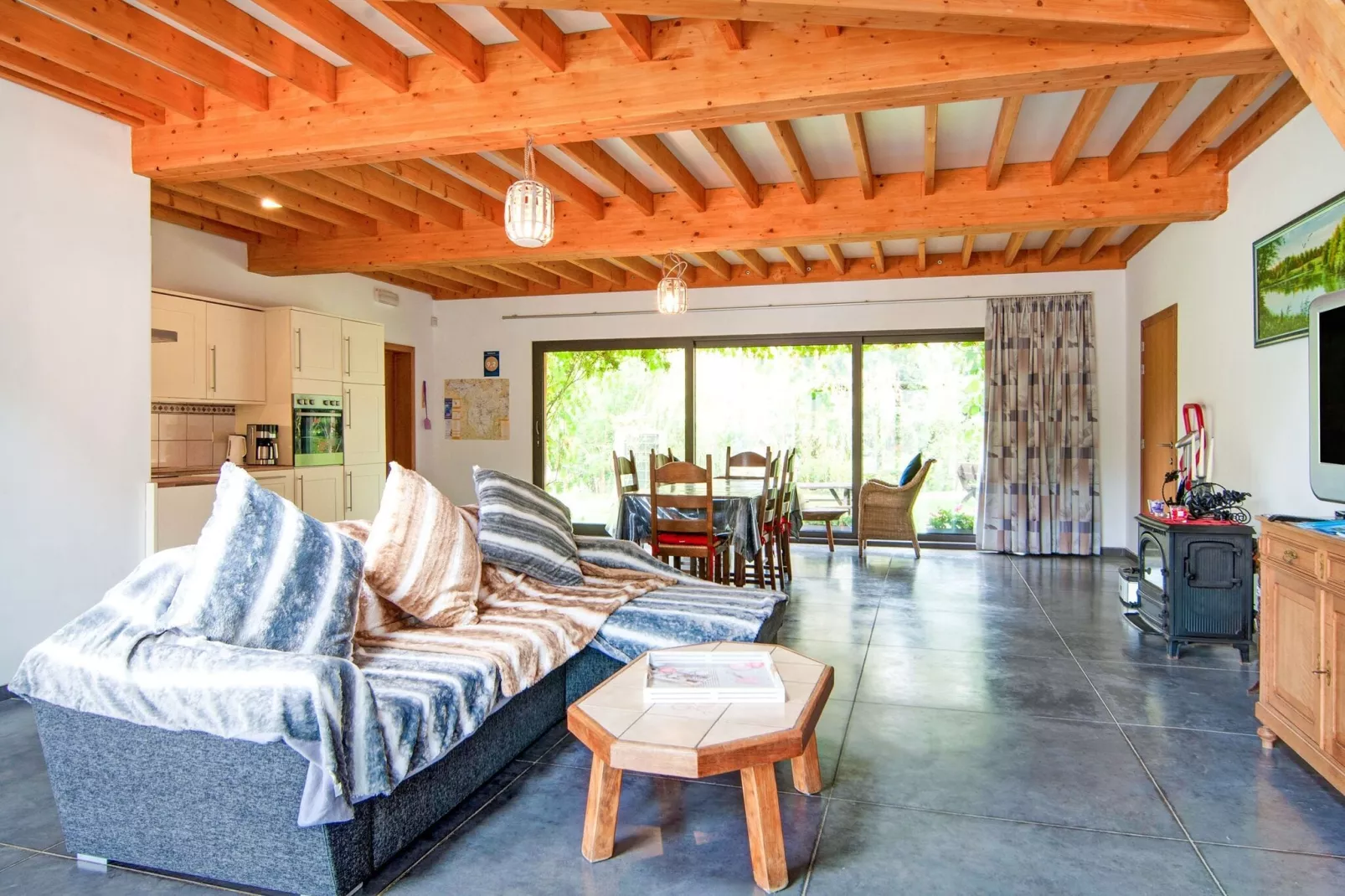 Le Gîte du Lac Privé-Salon