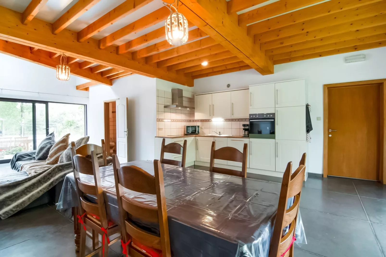 Le Gîte du Lac Privé-Salle à manger