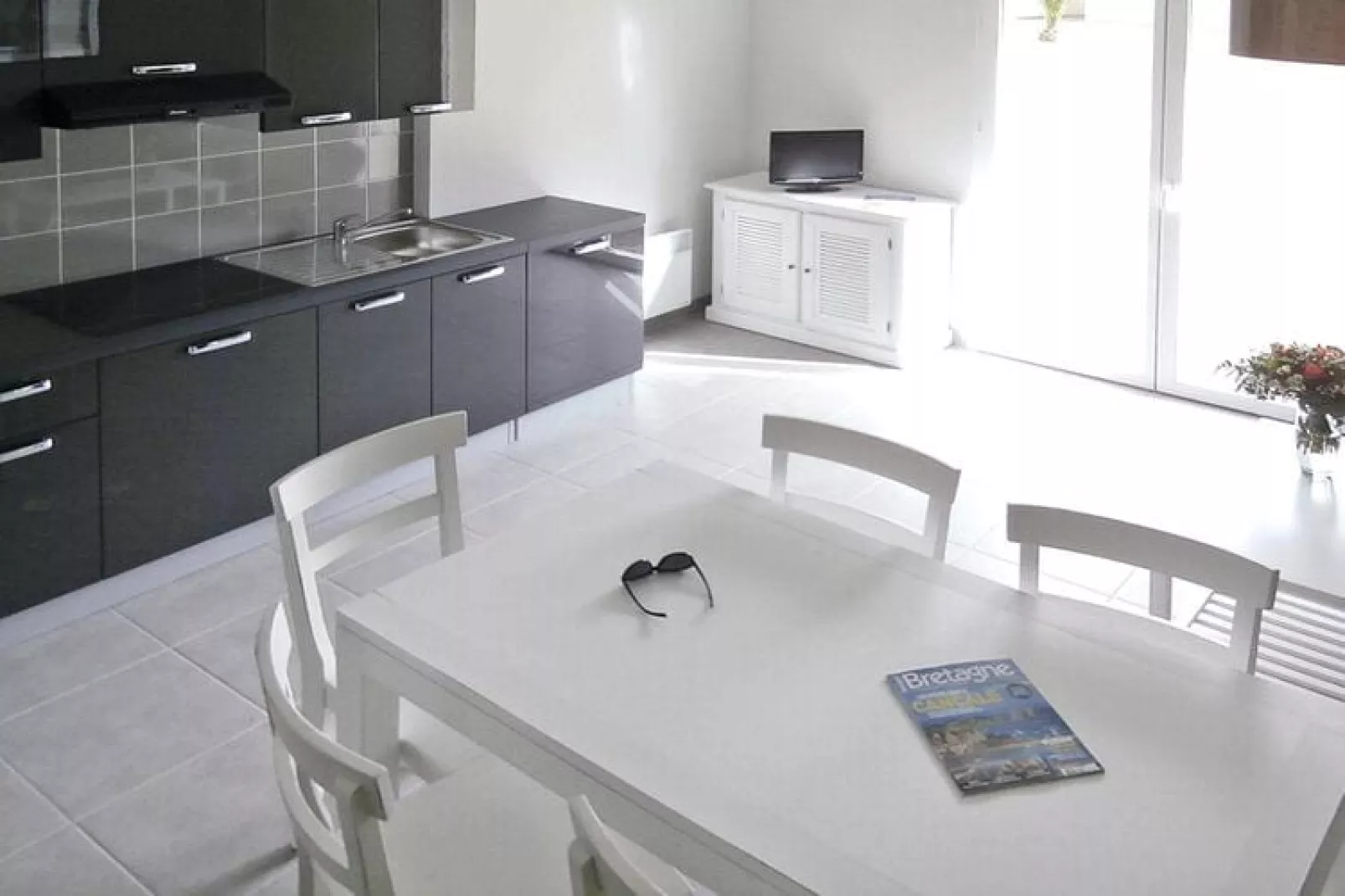Residence Le Domaine des Mauriers St Malo // T3 Duplex / 6  Pers-Living room