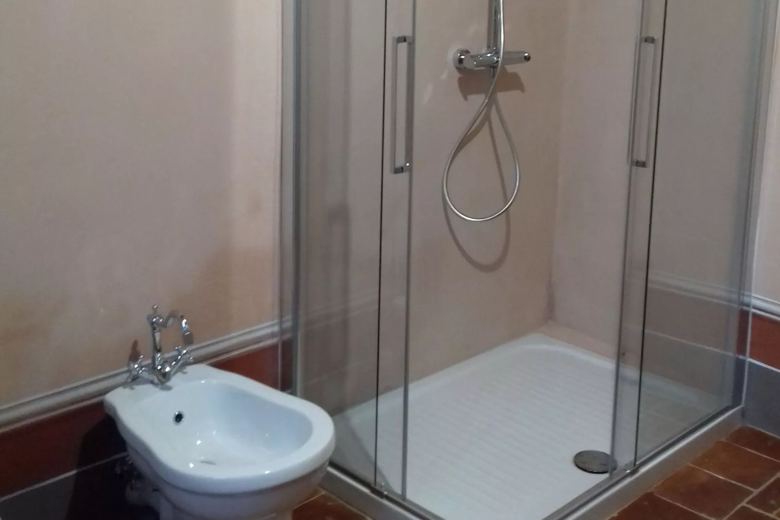 Castello di Robella-Bathroom