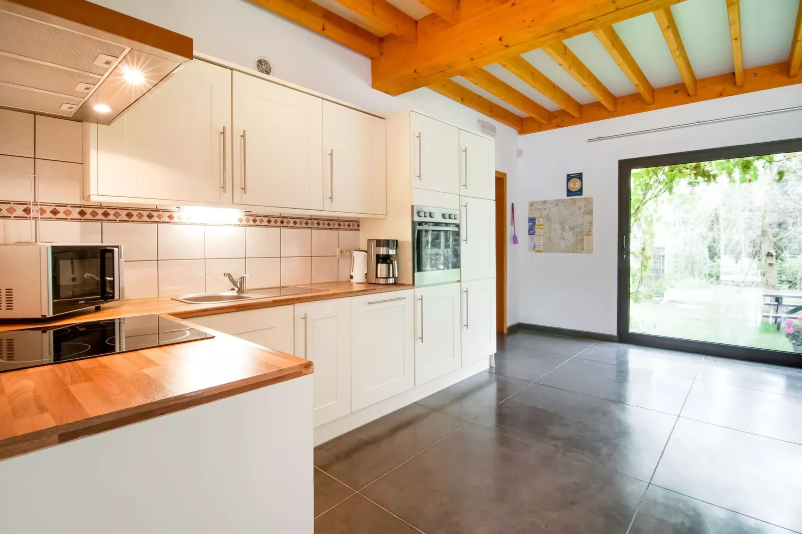 Le Gîte du Lac Privé-Cuisine