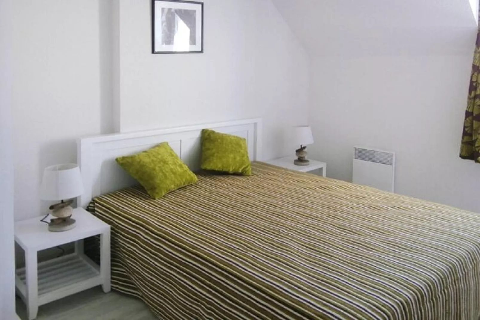 Residence Le Domaine des Mauriers St Malo // T3 Duplex / 6  Pers-Bedroom